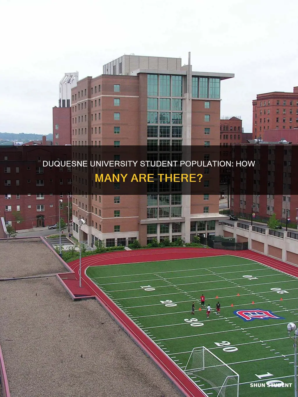 how many students are at duquesne university