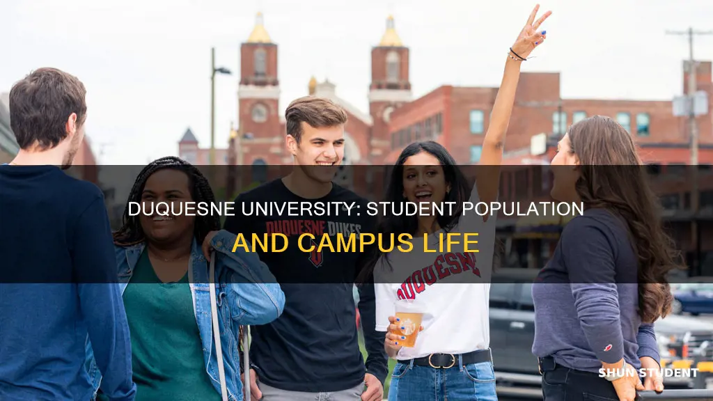 how many students are at duquesne university
