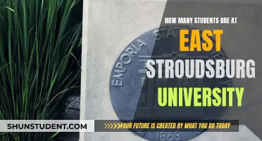 A Vibrant Student Community at East Stroudsburg University