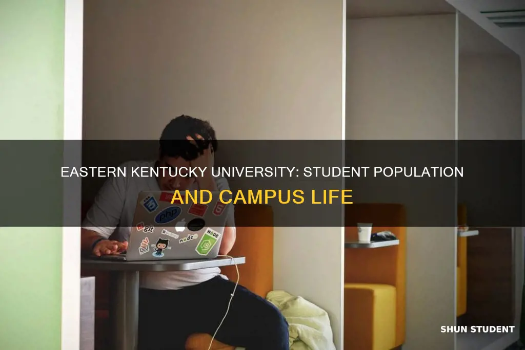 how many students are at eastern kentucky university