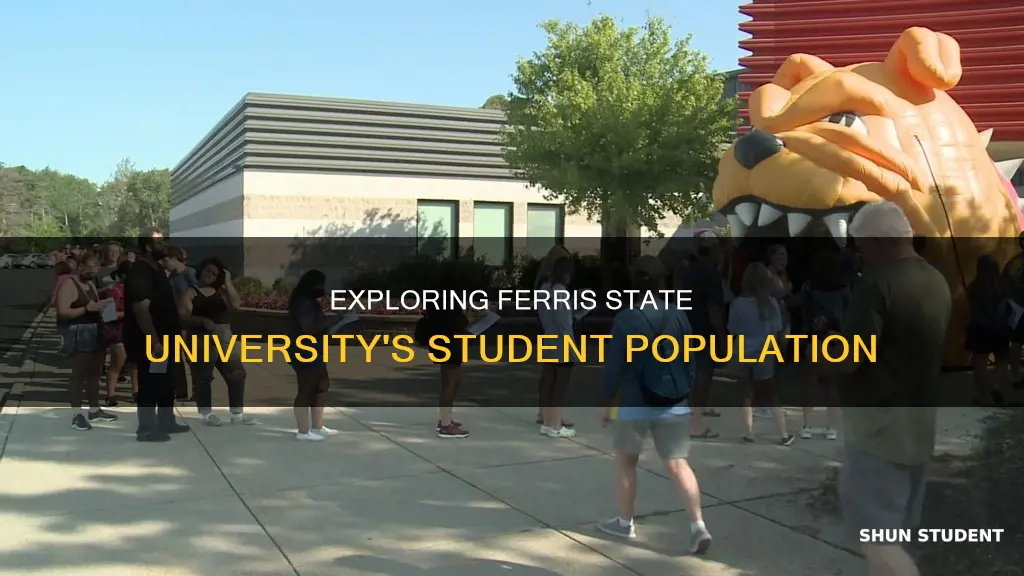 how many students are at ferris state university