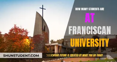 Franciscan University's Student Population: A Comprehensive Overview