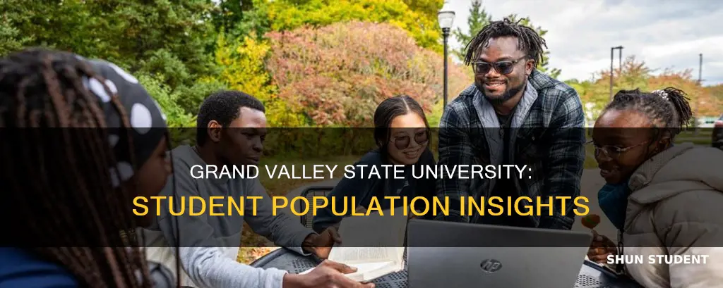 how many students are at grand valley state university