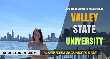 Grand Valley State University: Student Population Insights