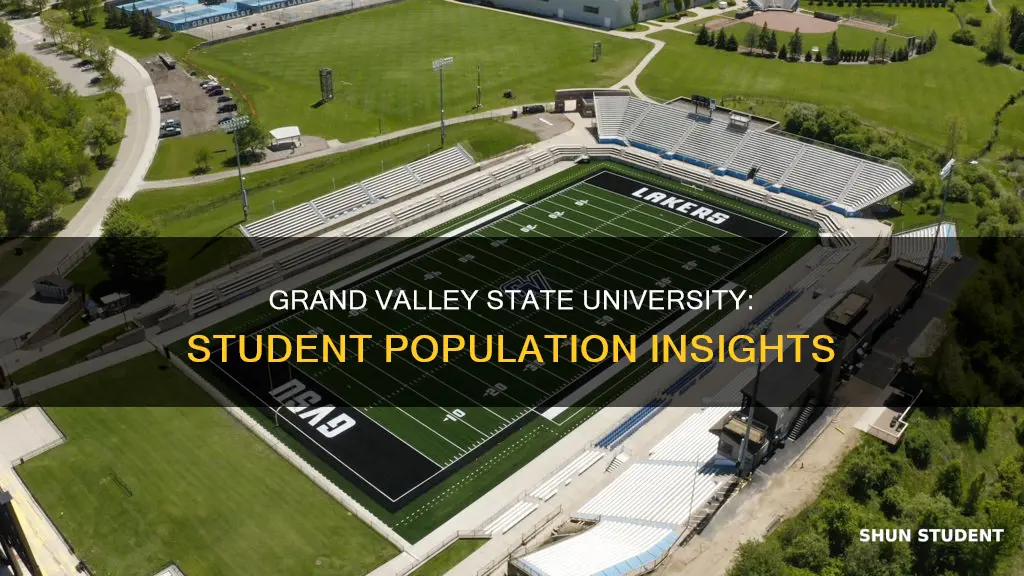 how many students are at grand valley state university