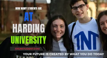 A Vibrant Community: Harding University's Student Population