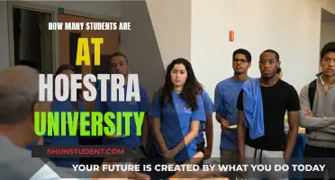 Hofstra University's Student Population: How Many Are There?