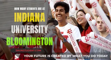 Bloomington's Indiana University: Student Population and Campus Life