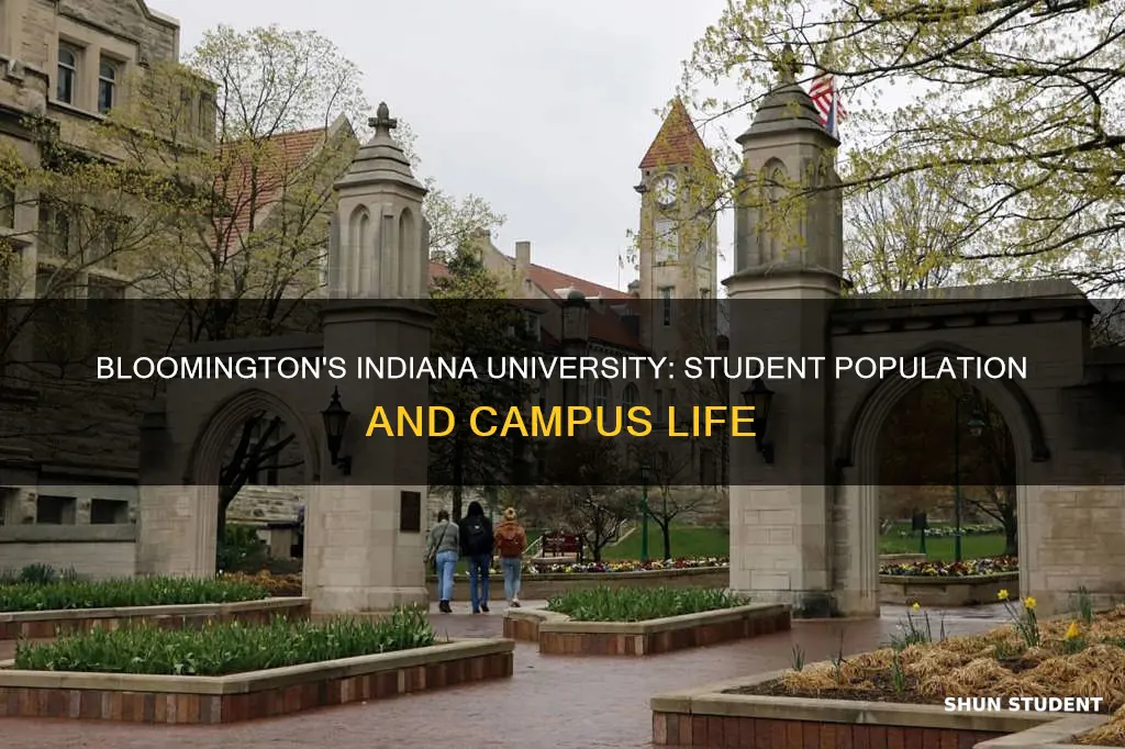 how many students are at indiana university bloomington