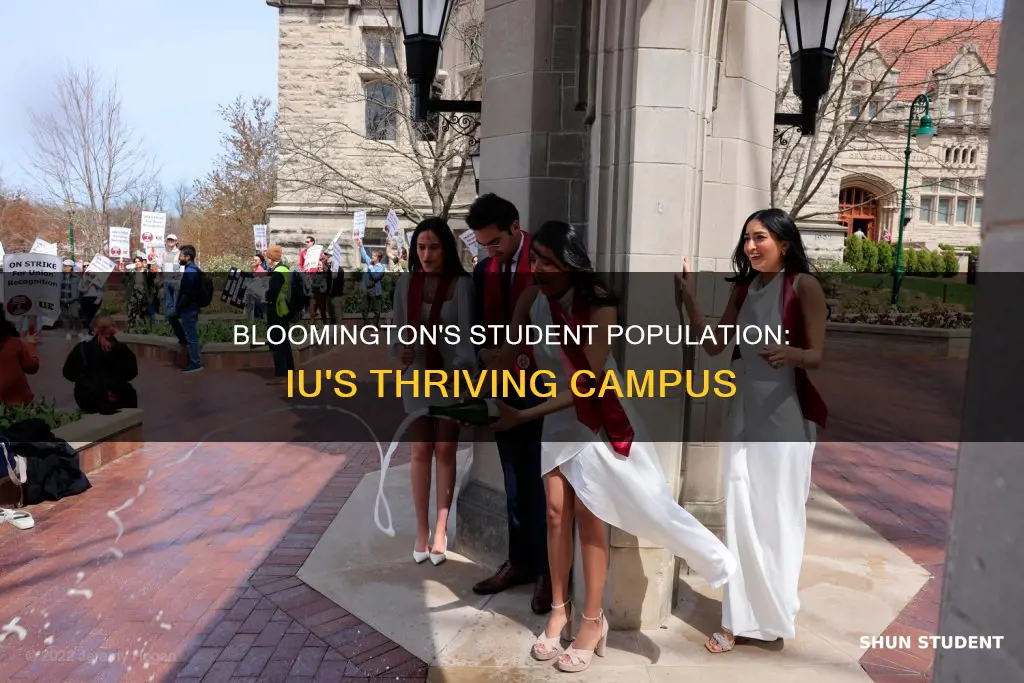 how many students are at indiana university bloomington