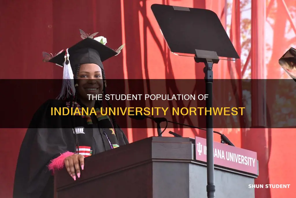 how many students are at indiana university northwest