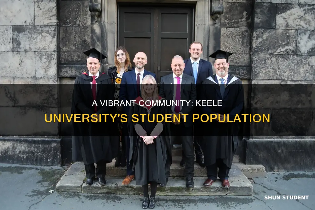 how many students are at keele university