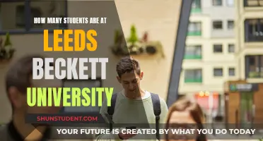 Exploring Student Population: Leeds Beckett University's Size