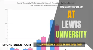 Discover Lewis University's Student Population