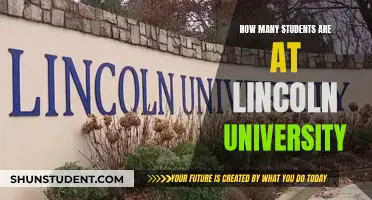 Lincoln University's Student Population: How Many?