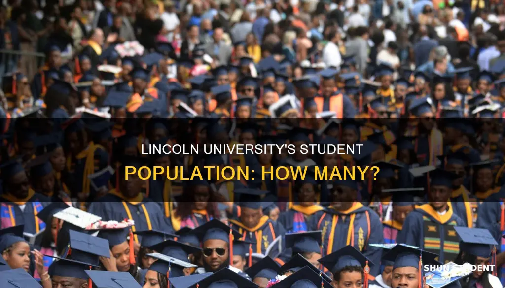 how many students are at lincoln university