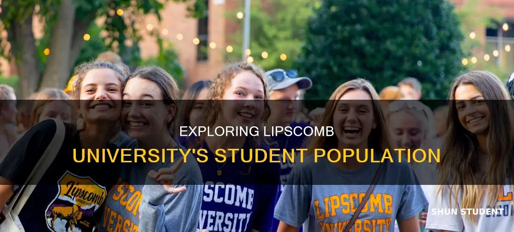 how many students are at lipscomb university