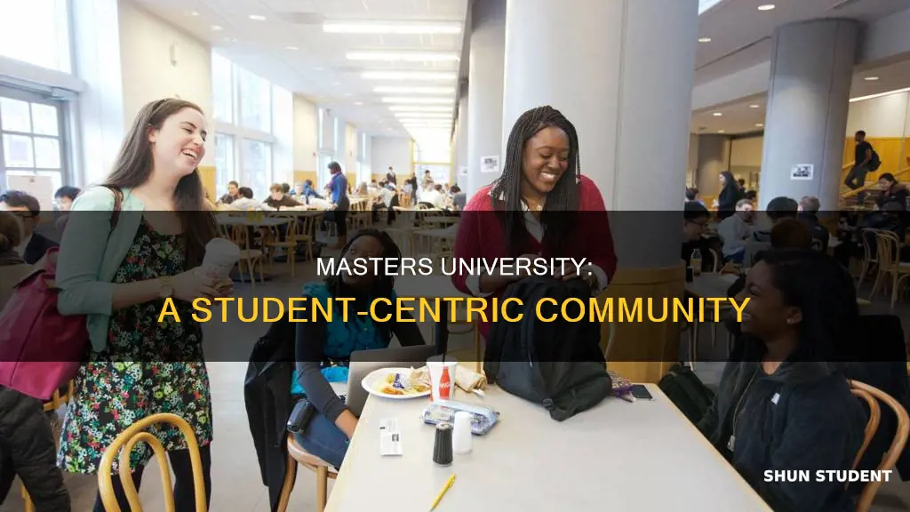 how many students are at masters university