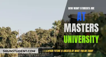 Masters University: Student Population Insights
