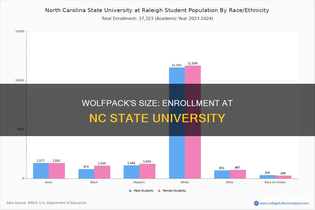 how many students are at nc state university