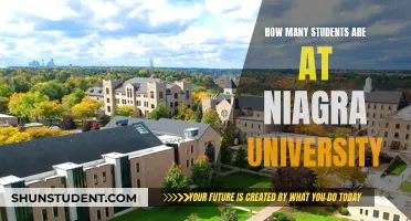 Exploring Niagra University's Student Population