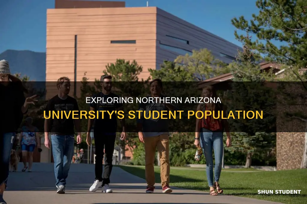 how many students are at northern arizona university