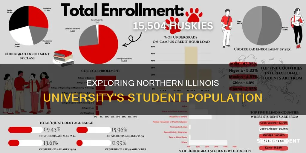 how many students are at northern illinois university