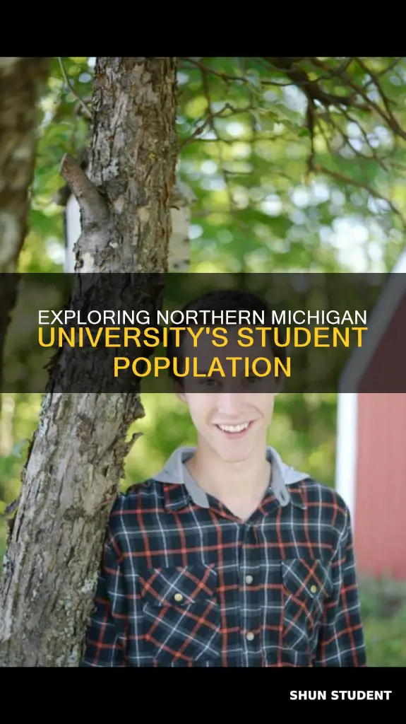 how many students are at northern michigan university