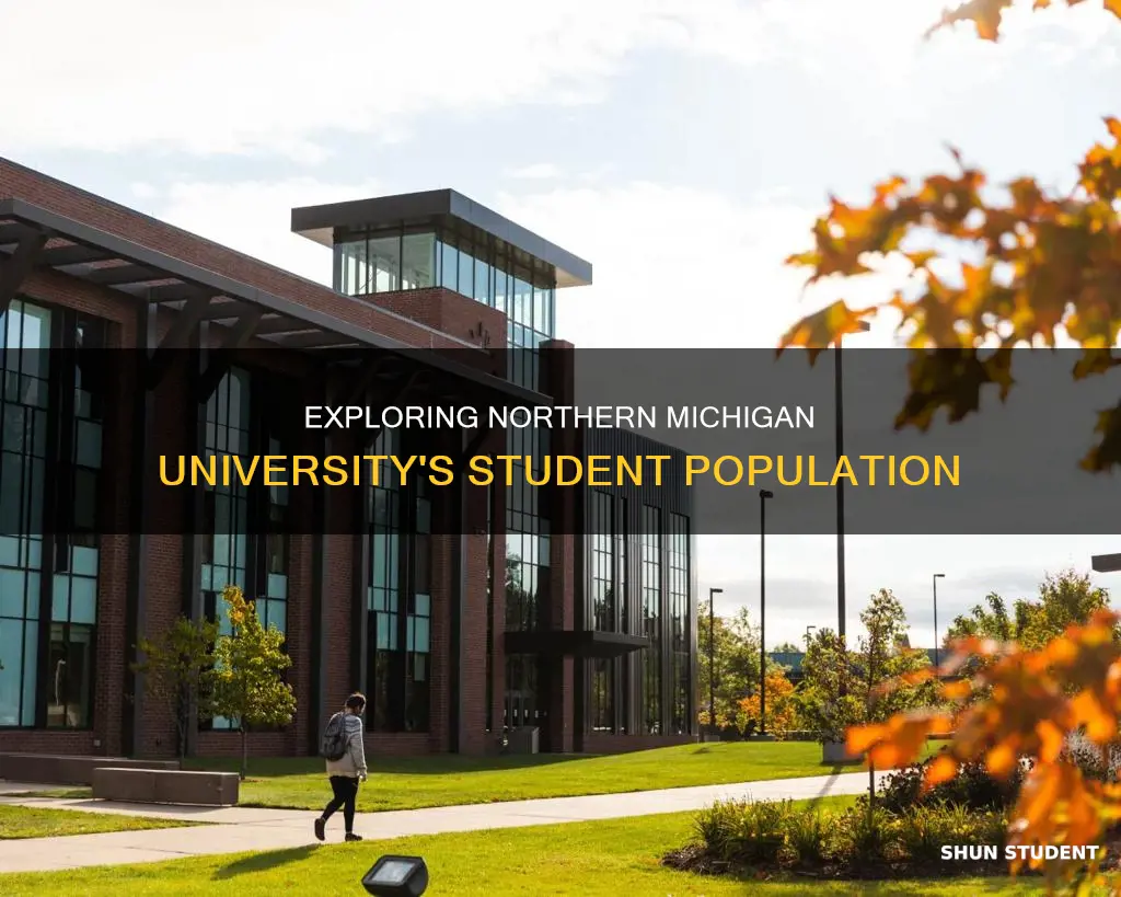 how many students are at northern michigan university