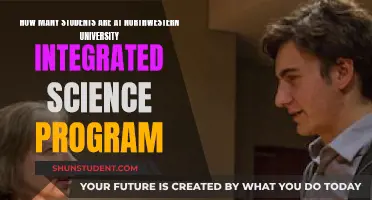 Northwestern University's Integrated Science Program: Student Population Insights