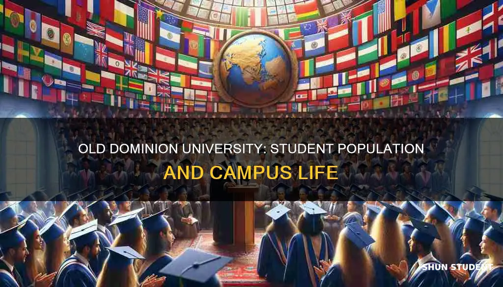 how many students are at old dominion university