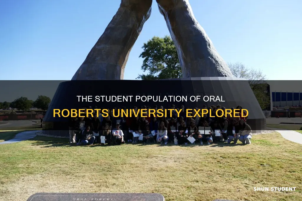 how many students are at oral roberts university