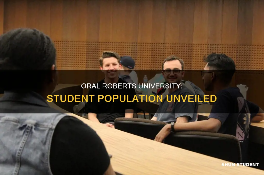 how many students are at oral roberts university