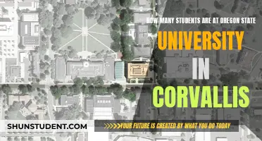 Exploring Oregon State University's Student Population in Corvallis