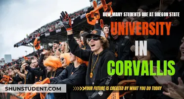 Enrolment Numbers at Oregon State University Revealed