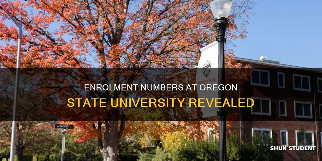 how many students are at oregon state university in corvallis