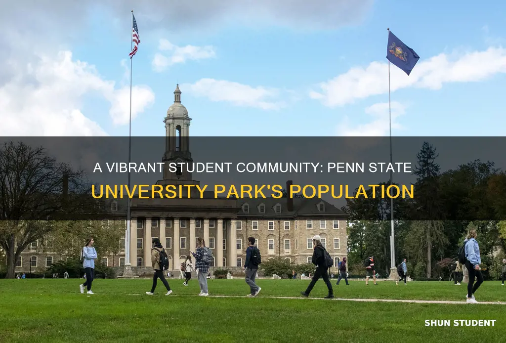 how many students are at penn state university park