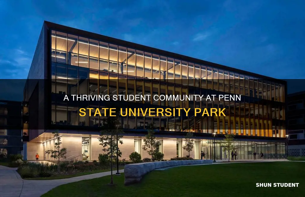 how many students are at penn state university park