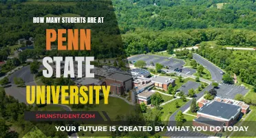 The Student Population of Penn State University