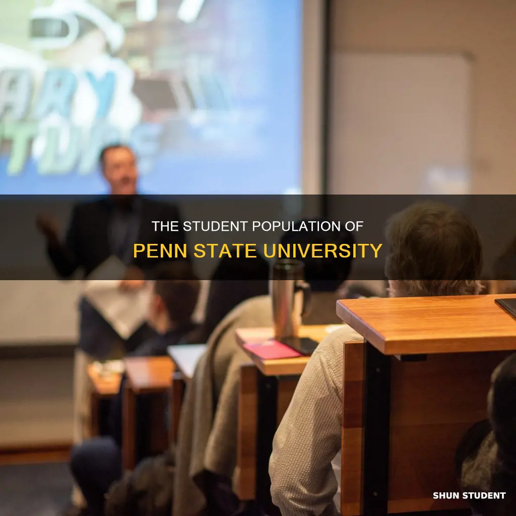 how many students are at penn state university