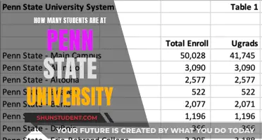 Students Thriving at Penn State University: Population Insights