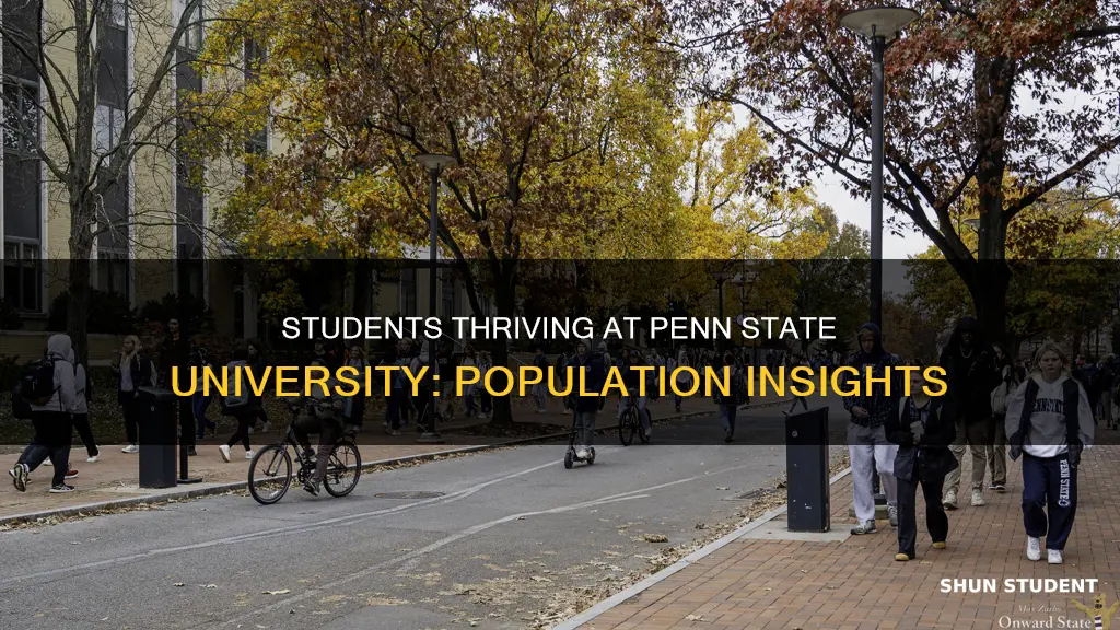 how many students are at penn state university