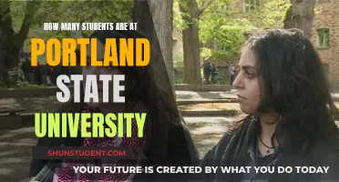 Portland State University: A Large Student Community