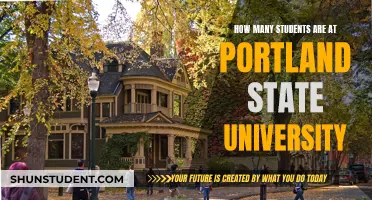 Portland State University: Student Population Revealed