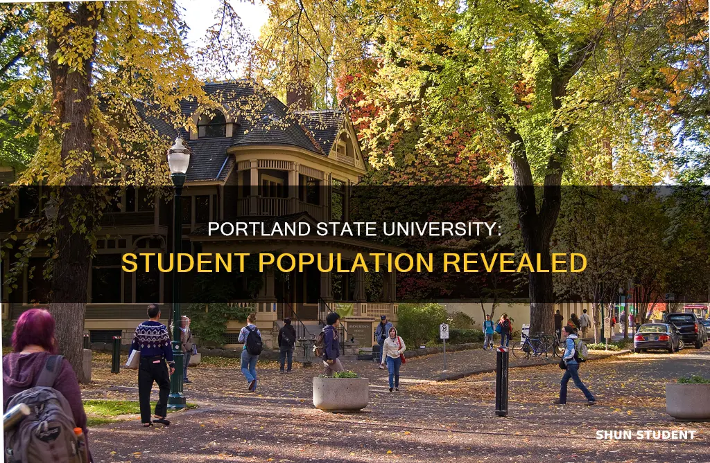 how many students are at portland state university
