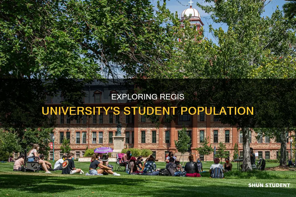 how many students are at regis university