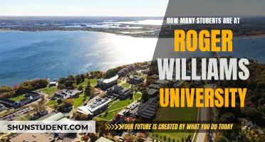 Discover Roger Williams University's Student Population