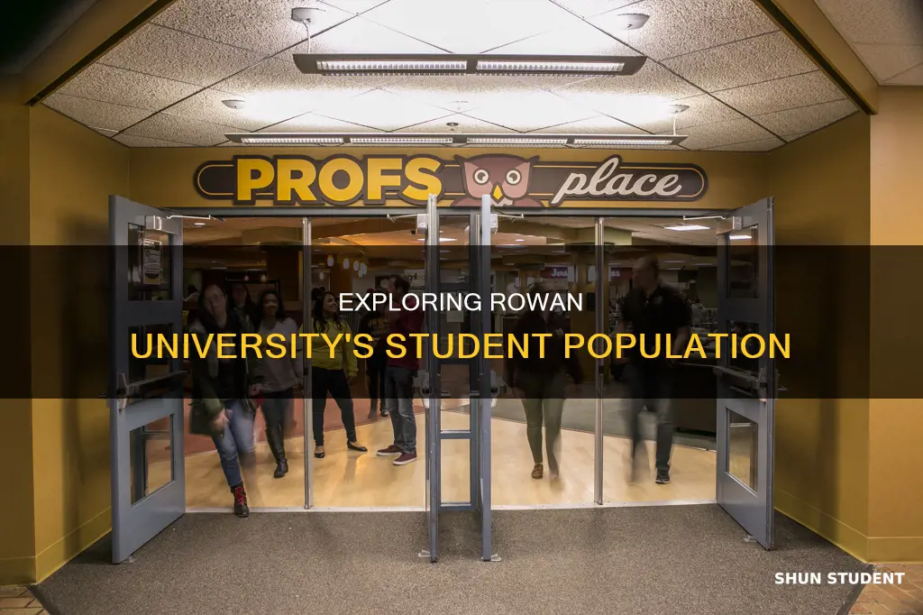 how many students are at rowan university