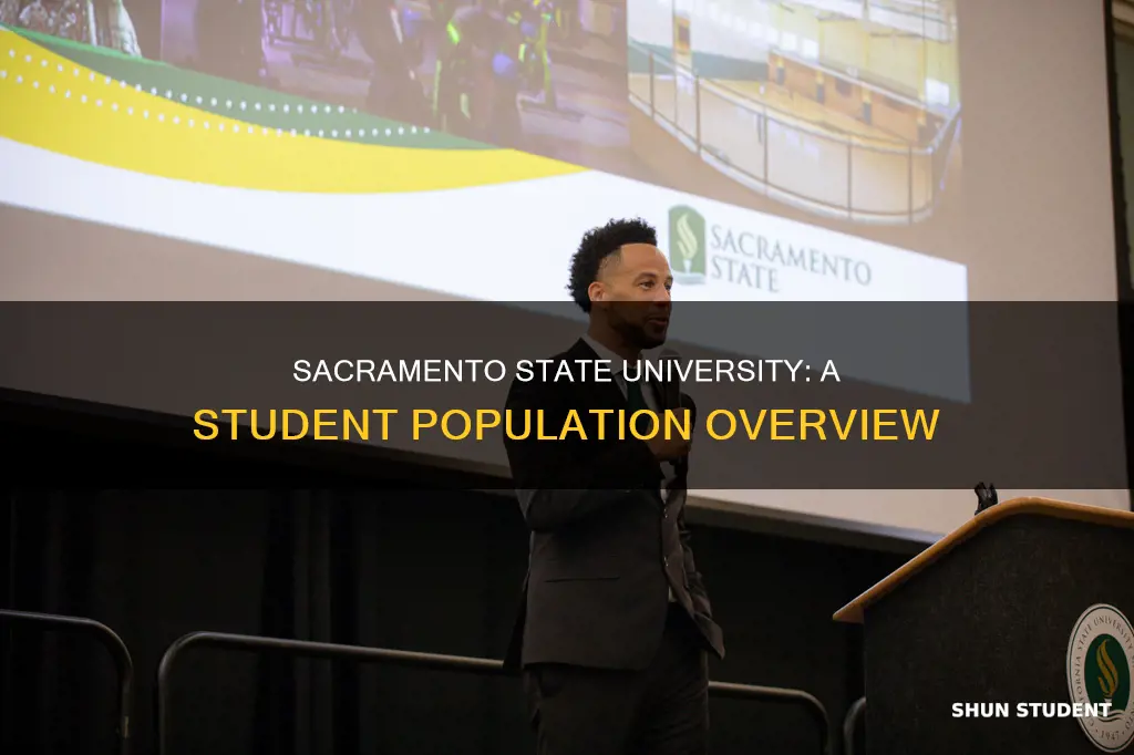 how many students are at sacramento state university