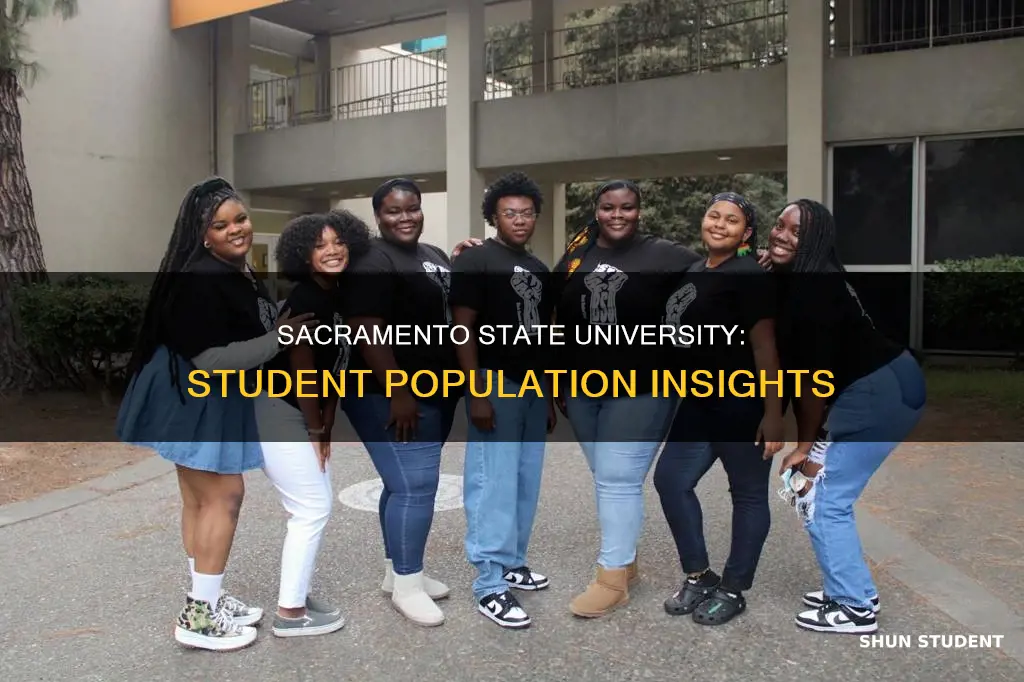 how many students are at sacramento state university